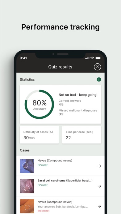 Dermloop Learn Screenshot