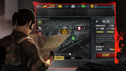 Screenshot #3 pour Zombie Frontier 3: Sniper FPS