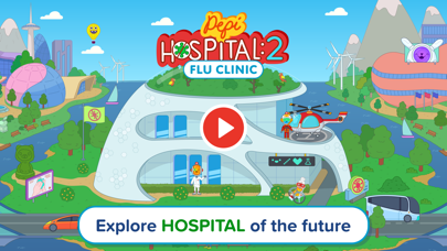 Pepi Hospital 2: Flu Clinic Screenshot