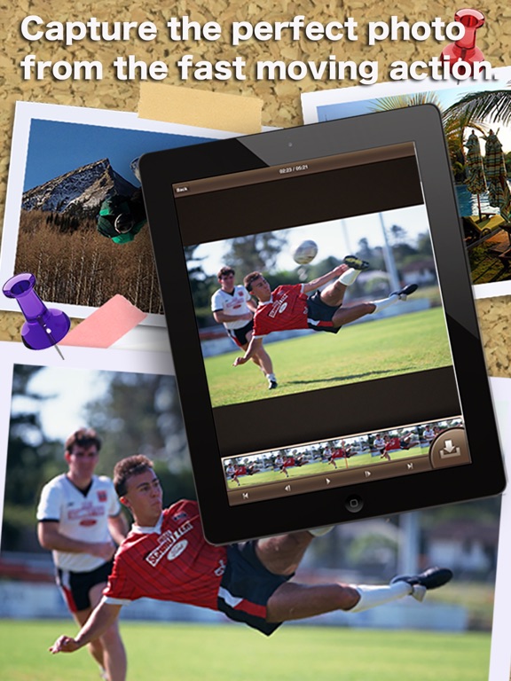 MovieToImage iPad screenshot 2 - Photo & Video app