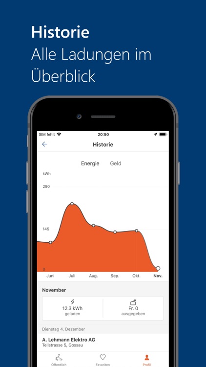 swisscharge.ch eMobility App screenshot-4