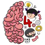 Brain Test 4: Tricky Friends App Problems