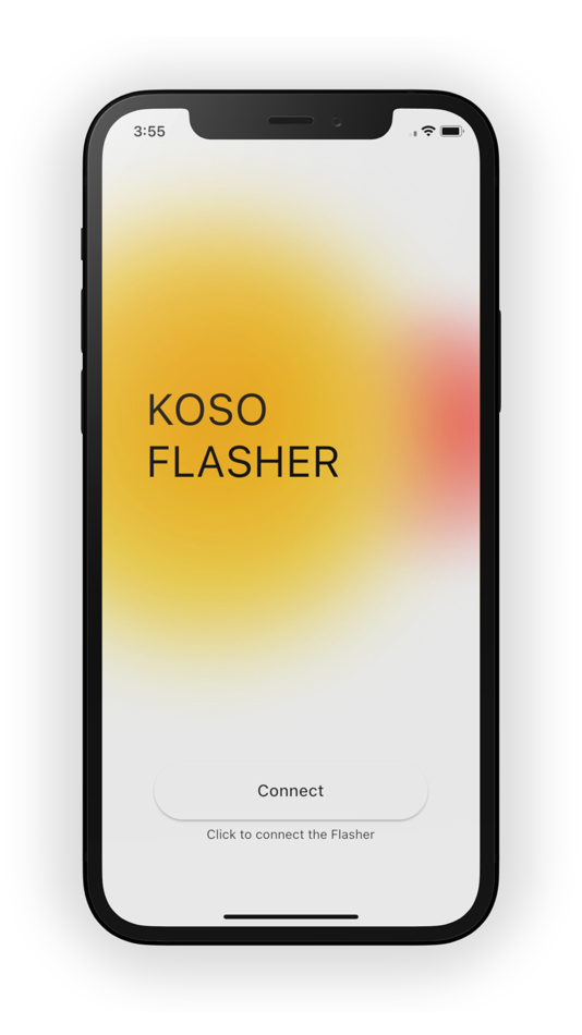 #1. KOSO Flasher (iOS) 由: Tong Yah Electronic Technology Co., Ltd.