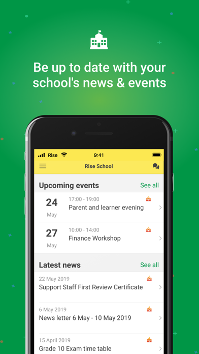 Screenshot #1 pour Rise Communicator