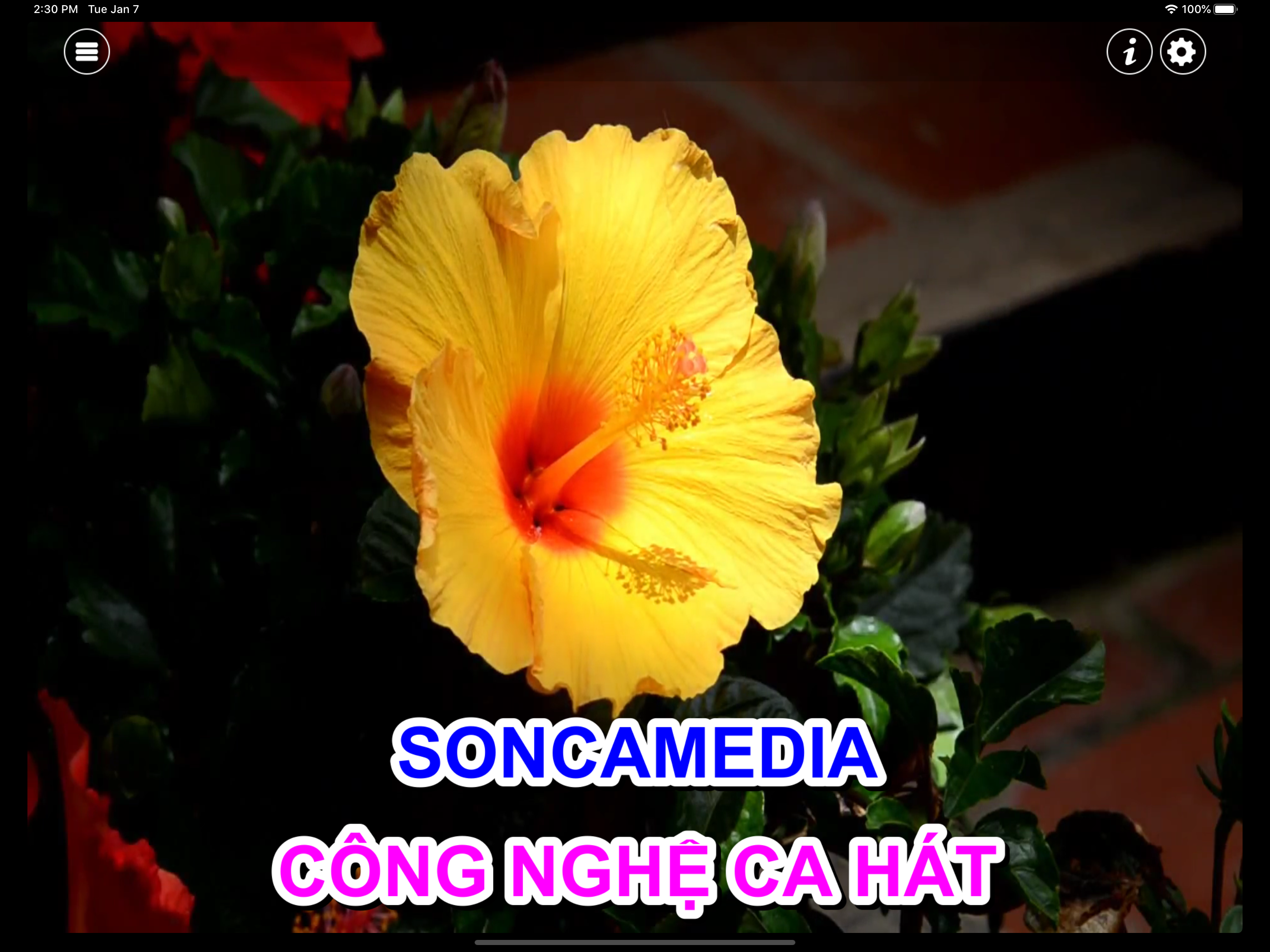 CloudKaraoke Soncamedia
