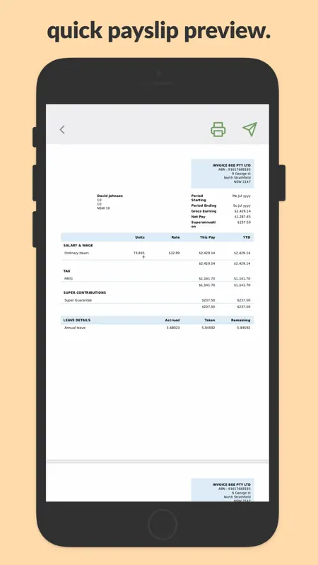 Single Touch Payroll - STP screenshot 5 of 9