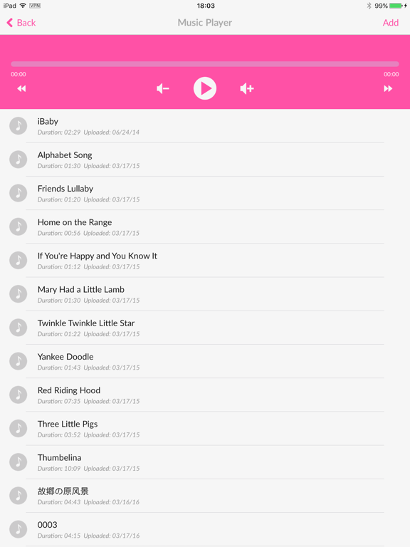 Screenshot #5 pour iBaby Care App