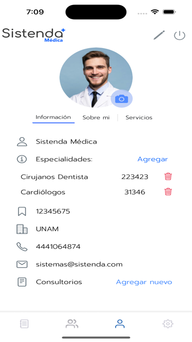 Sistenda Médica Screenshot