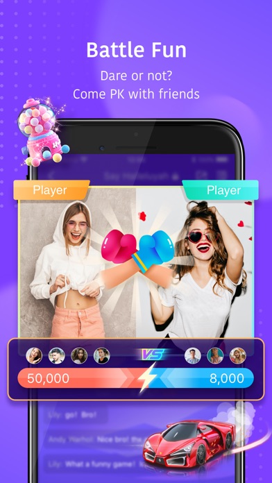 Screenshot #3 pour Hello Yo – Group Chat Rooms