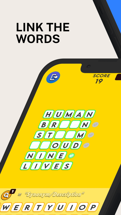 Words - Chain Reaction Screenshot