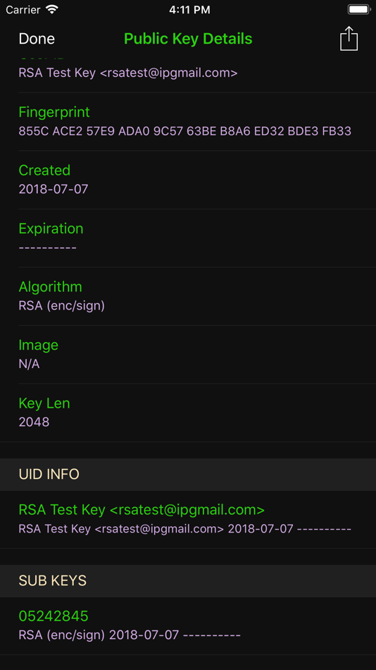 #5. iPGMail (iOS) Podle: Wyllys Ingersoll