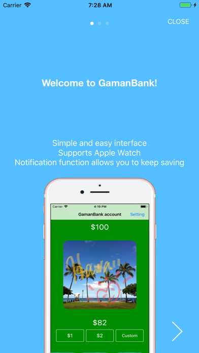 Screenshot #2 pour GamanBank
