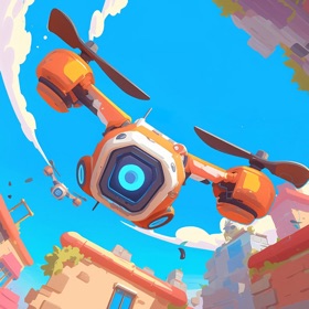 Drone.io - AI Survivor