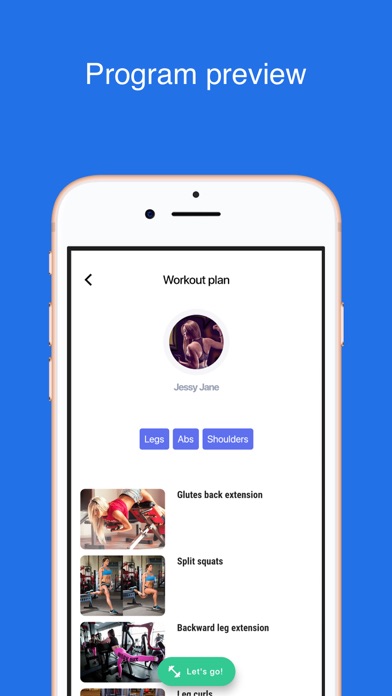 FitGod: Gym Workout Tracker screenshot