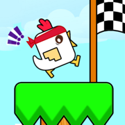Chicken jump Scream Challenge