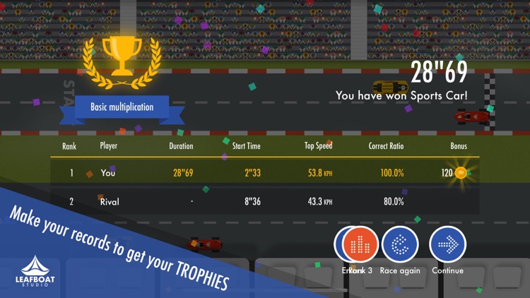 Brain Power Race screenshot-5