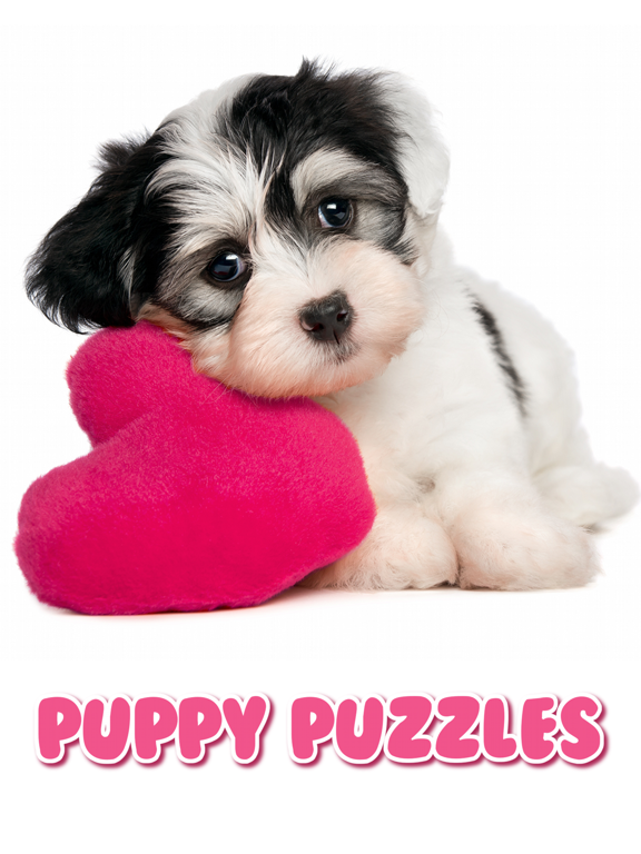 Cute Puppy Jigsaw Puzzle Gamesのおすすめ画像1