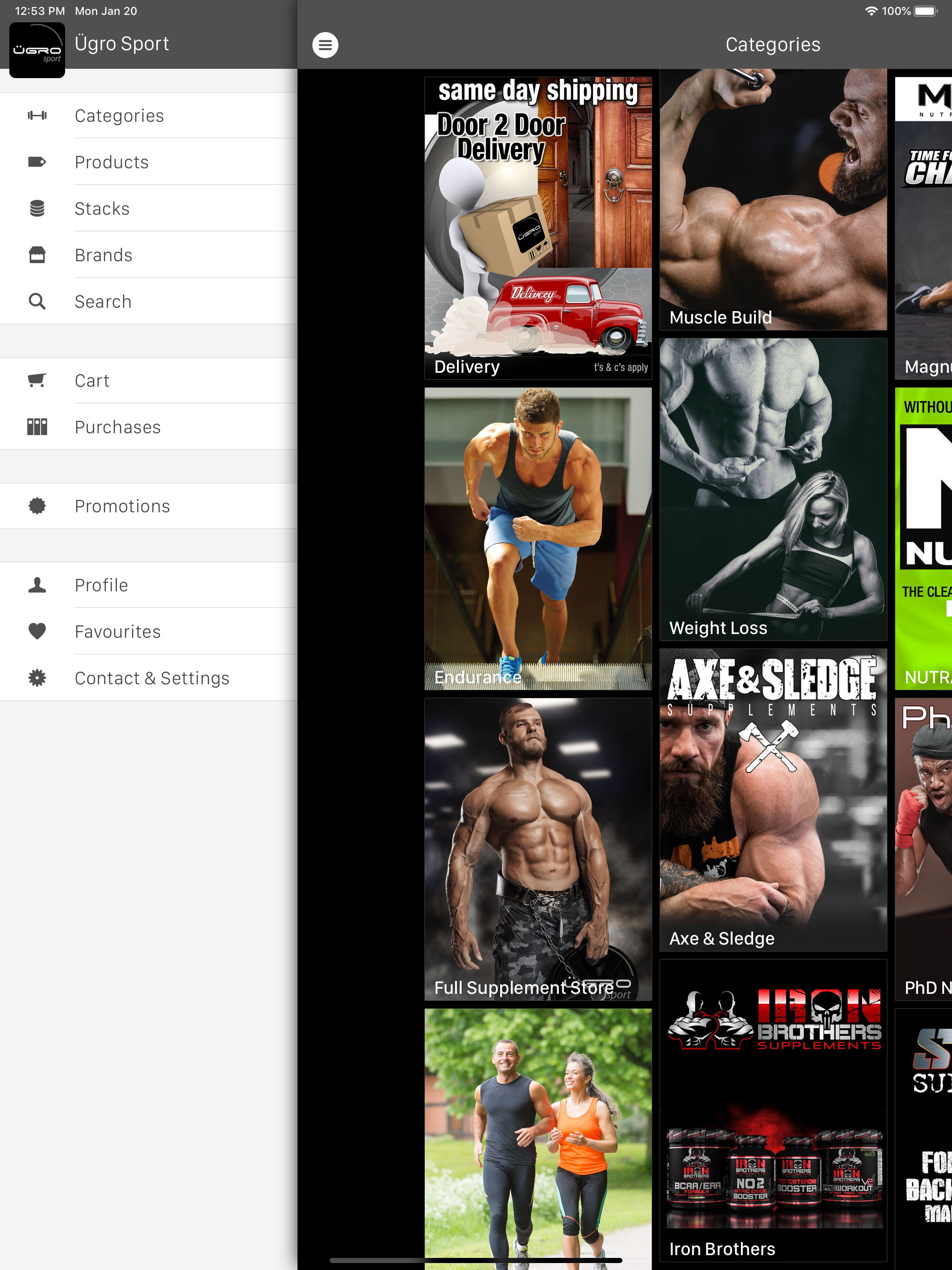 Ügro Sport screenshot 7