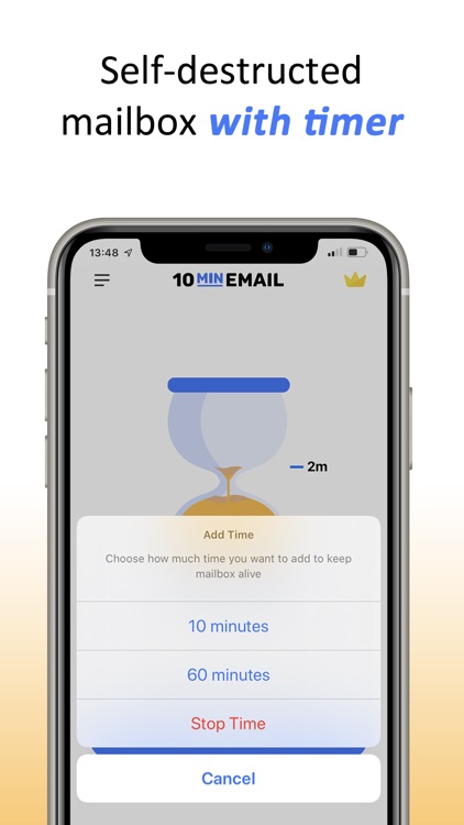 10 Minute - Temp Mail Address
