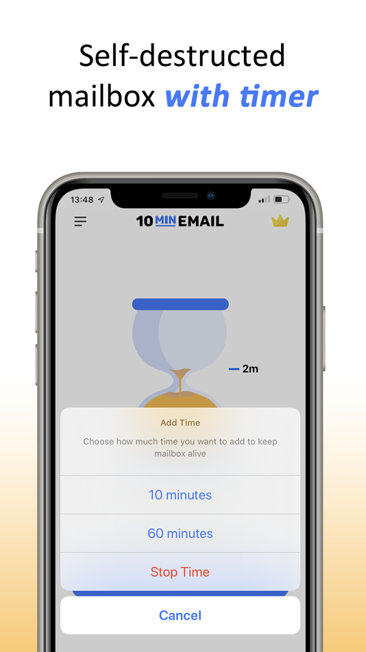 #2. 10 Minute - Temp Mail Address (iOS) 由: Privatix LTD