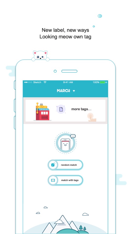 #3. RanCat - Chat with random cats (iOS) 由: Suimeng