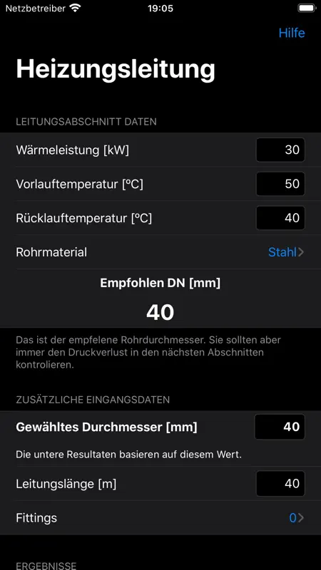 Heizungsleitung screenshot 5 of 5