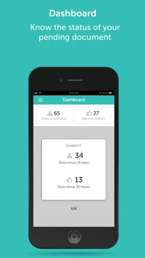Smart OK | Authorisation screenshot 1