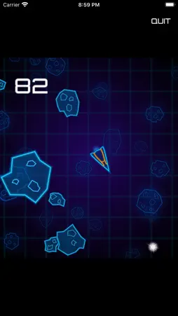 Asteroid Commando screenshot 1