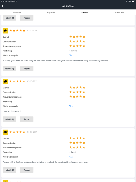 Trusted Herd iPad screenshot 5 - Lifestyle app