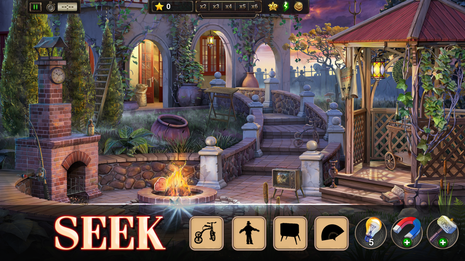 #4. Hidden Objects - Coastal Hill (iOS) Av: AdoreStudio Ltd.