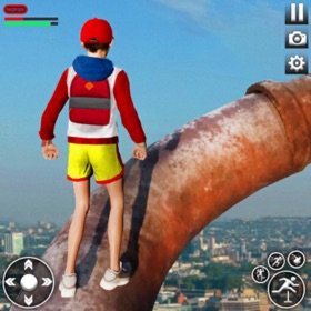 ภาพหน้าจอ (4) Jumping Up Parkour Sim 3D Game