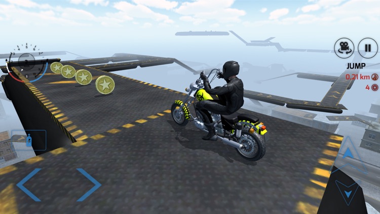 Motorbike Driving Simulator 3D