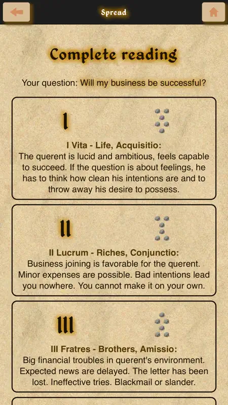 Geomancy Sand Edition screenshot 4 of 5