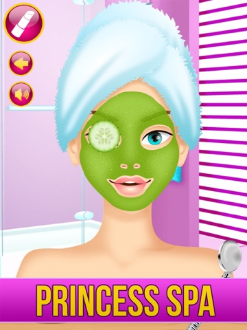 Princess Makeover Games iPad screenshot