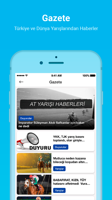 Liderform iPhone screenshot