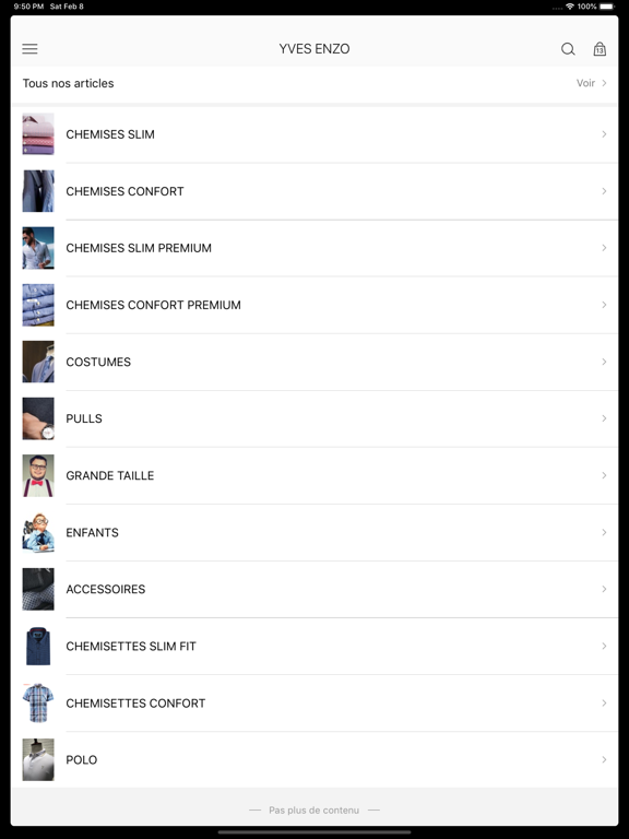 Screenshot #4 pour YVES ENZO