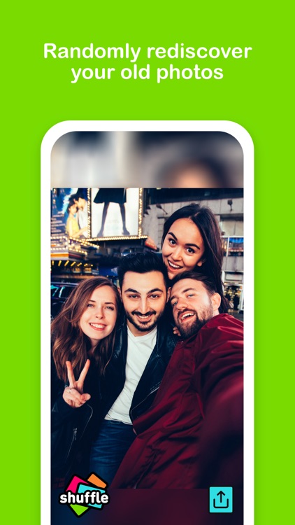 Backflip Photo Shuffle