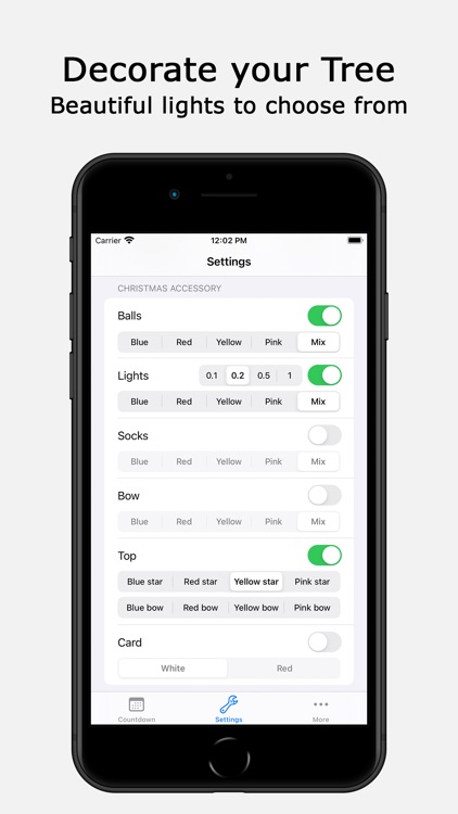 My Christmas Tree - Countdown