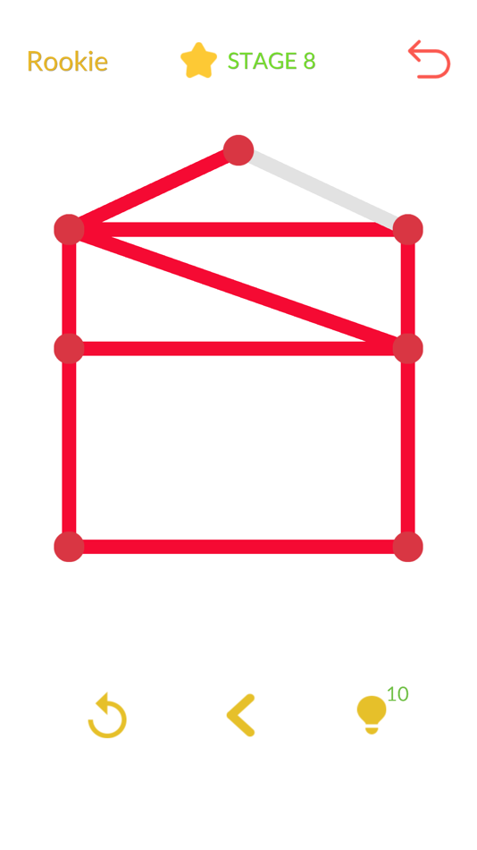 #2. One Line - Draw Master Puzzle (iOS) Podle: 庆猛 邓
