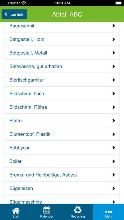 AWRM Abfall-App screenshot-9