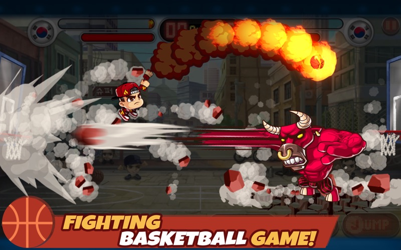 Screenshot #2 for Head Basketball
