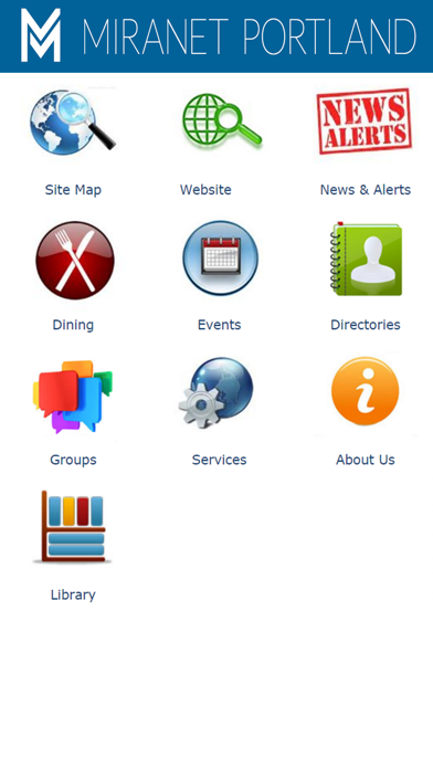 Mirabella Portland iPhone screenshot 1 - Social Networking app