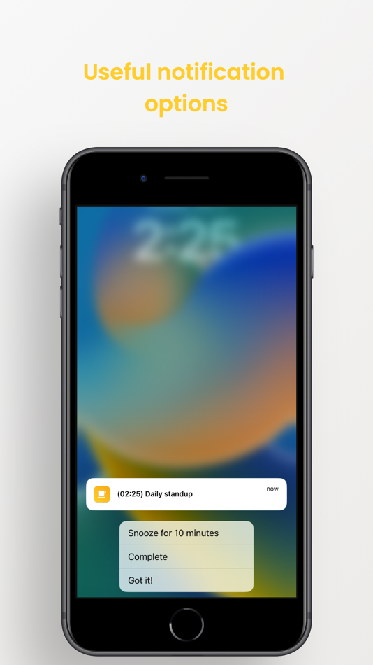 #7. Reminder - Smart Schedule (iOS) 由: Egzon Pllana