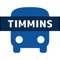 This app allows you to track when the next bus is coming for any bus stop that Timmins Transit covers