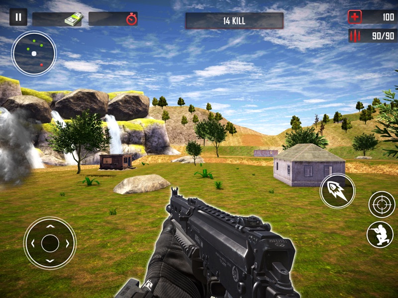 FPS Counter Terrorist Shooting screenshot 10