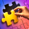 Jigsaw Puzzles: HD Pictures app icon - Entertainment app for iPhone