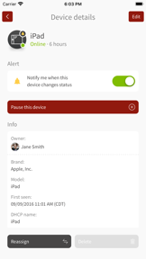 Best Buy Remote Management App screenshot