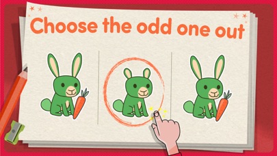 Preschool kids learning games. Screenshot