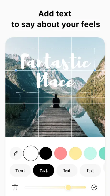 Grid Post & Photo Split Pic