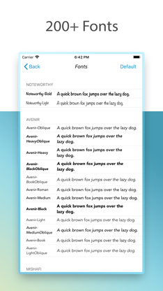 BluLines screenshot 3